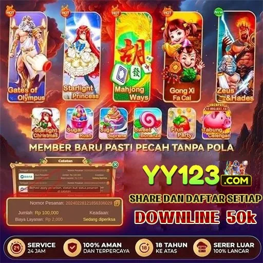 YY123 2026 Slot Gacor RTP Tinggi